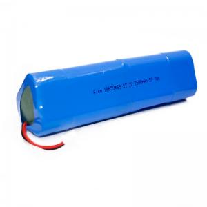 China 62.4Wh 2600mAh 24 Volt 18650 Battery Pack wholesale