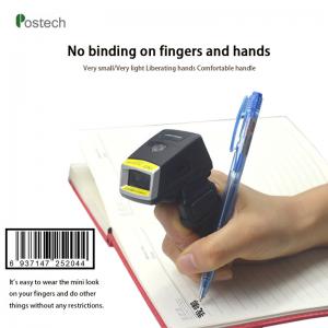 China EF02 2D Finger QR Ring Barcode Scanner wholesale
