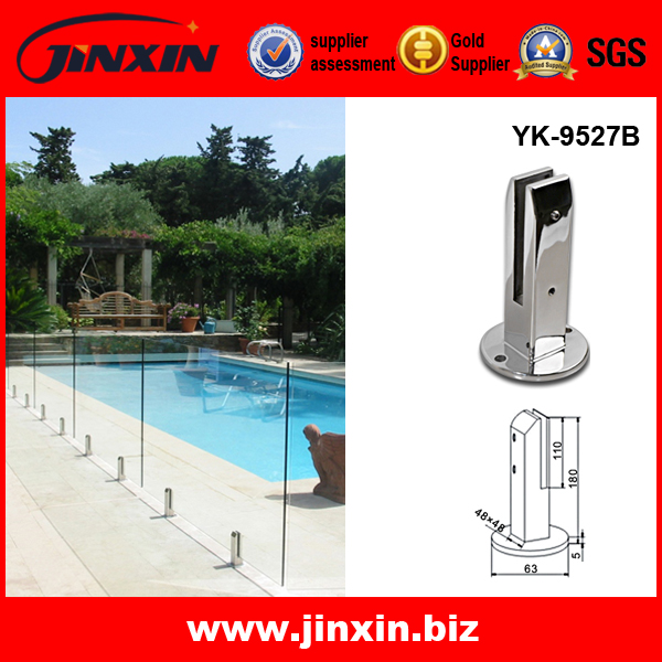 China JINXIN Stainless Steel Frameless Glass Spigot wholesale