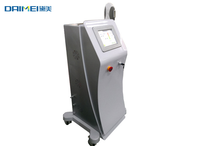 China 480nm/530nm/640nm E Light IPL Machine , Vertical Type IPL Laser Hair Removal Equipment wholesale