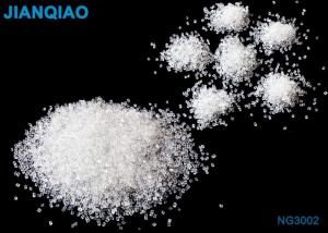 China Transparent Reprocessed Plastic Granule By Grafting EVA For Improving Compatibility wholesale