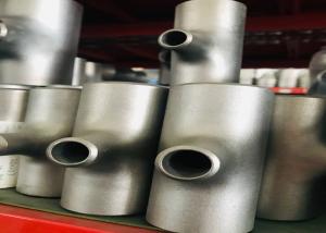 China Alloy 1815 1.4361 F46 S30600 Reducing Pipe Tee wholesale