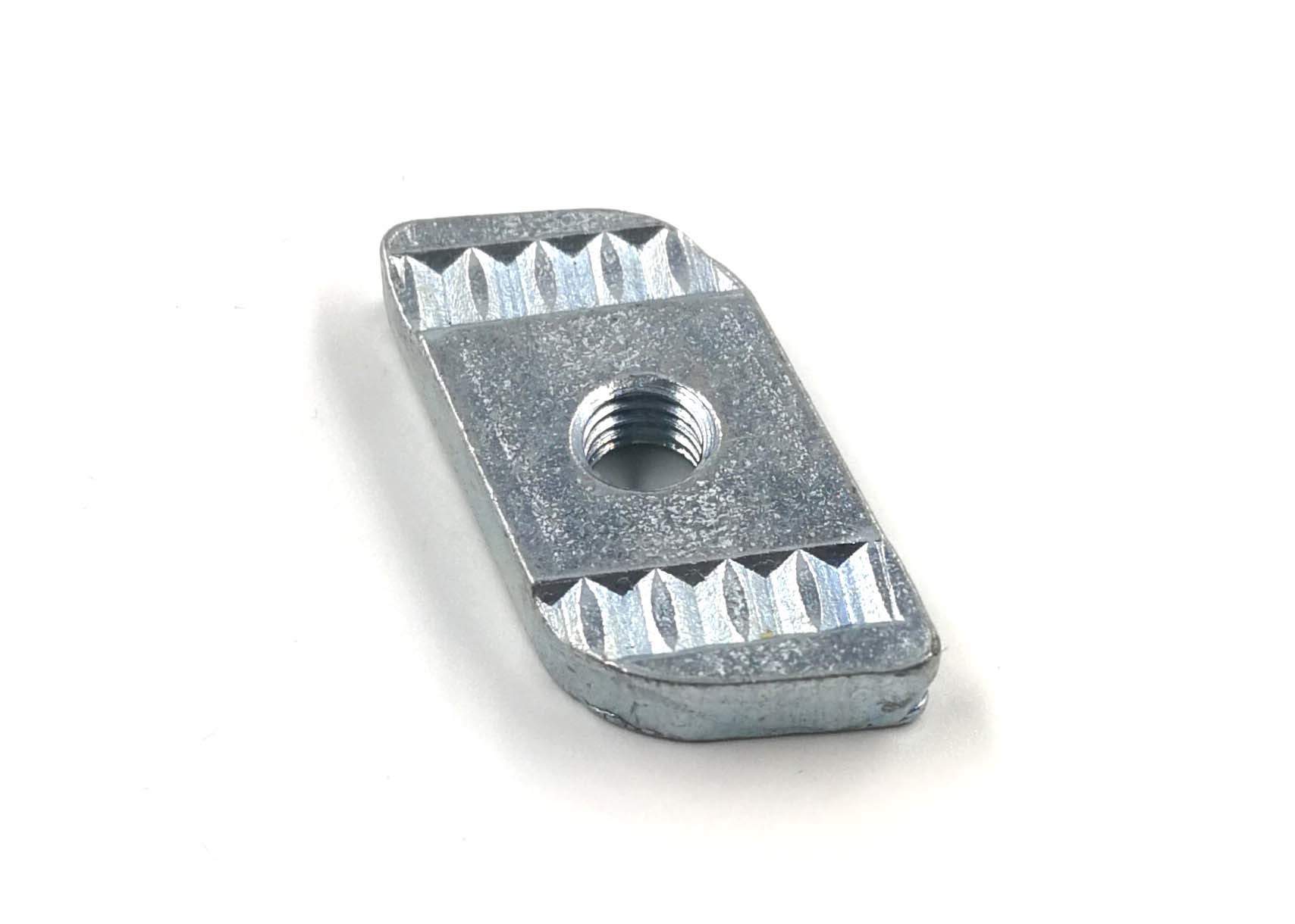 China Special Custom-made Galvanized Square Nuts Used with Channel Steel wholesale