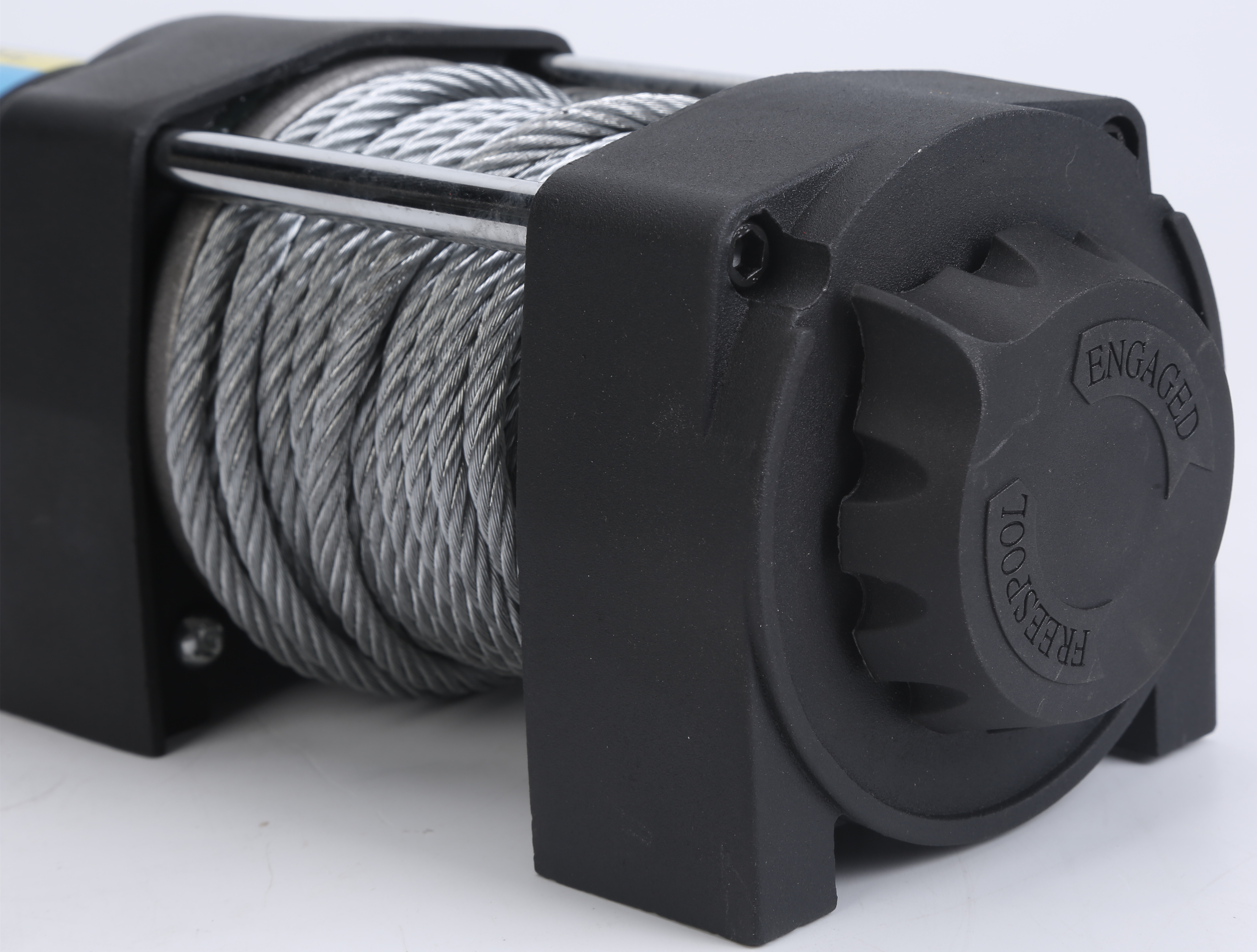 Buy cheap 12V 4500lbs Waterproof Electric Power Winch Wiring Kit Steel Cable from wholesalers