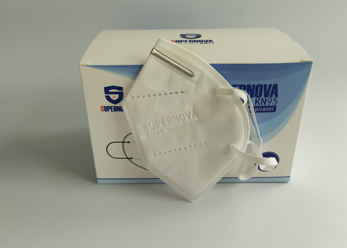 China Disposable KN95 Dustproof Mask  Low Respiratory Resistance FDA Certificated wholesale