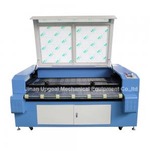 China Car Block Set Co2 Laser Cutting Machine with Auto Feeding System/Double Heads wholesale