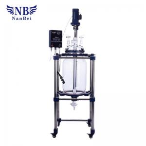 China Chemical Vacuum Glass Reactor wholesale