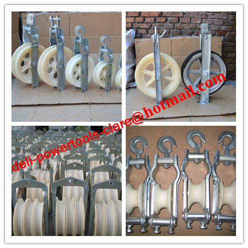 China Cable pulley block/ Cable Block&amp; Cable block &amp;lifter wholesale