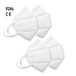 China NIOSH Certified Non Woven N95 Face Mask , Breathable N95 Pollution Mask wholesale