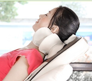 China 3D Kneading Air Pressure Shouder And Neck Massager, Neck Care Massager AC100 - 240V DC 24V wholesale