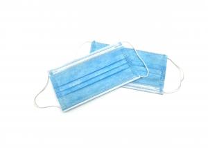 China Comfortable PP Inner Material Non Woven Face Mask BFE Over 99% Easy Breathing wholesale