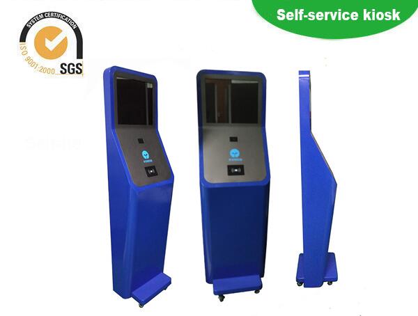 ATM Machine Intelligent Bank Self Service Kiosk With CE, ROHS, ISO, CCC Certification