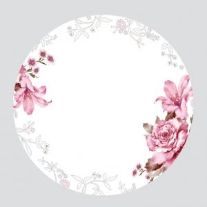 China Beautiful Melamine Decal Paper For Melamine Tableware 40gsm/45gsm wholesale