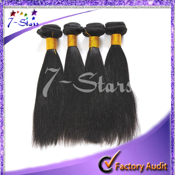 China 2015 hot selling very cheap price virgin human hair brazilian hair silk straight hair wholesale