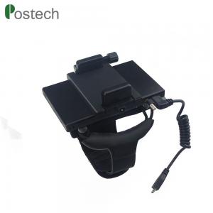 China Data Wearable Terminal Genuine Leather Metarial 3200mah Battery Stand USB Interface wholesale