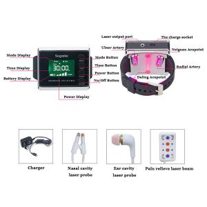 China Low Level Laser Therapy Physical Equipment Wrist Watch For Diabetics wholesale