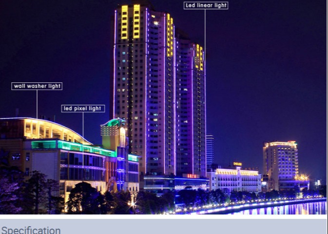 China Addressable 40MM 50MM Dmx Rgb Led Pixel Point Logo Light Sign Led Amusement Lighting wholesale