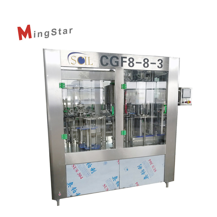 China High Efficiency SUS304 Plastic Bottle Filling Machine Washing Filling And Capping wholesale