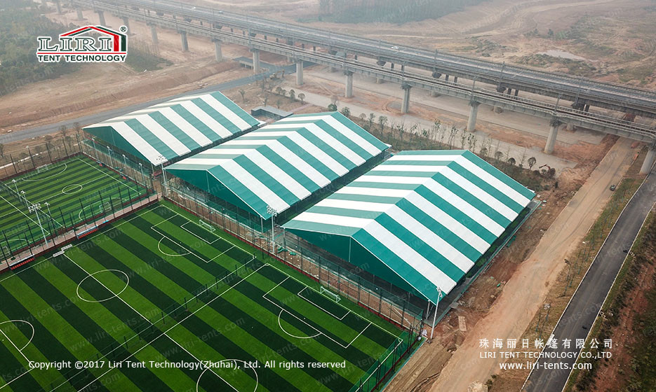 China 35m Large Arcum Dome Sport Court Main Profile Tent for Sports wholesale