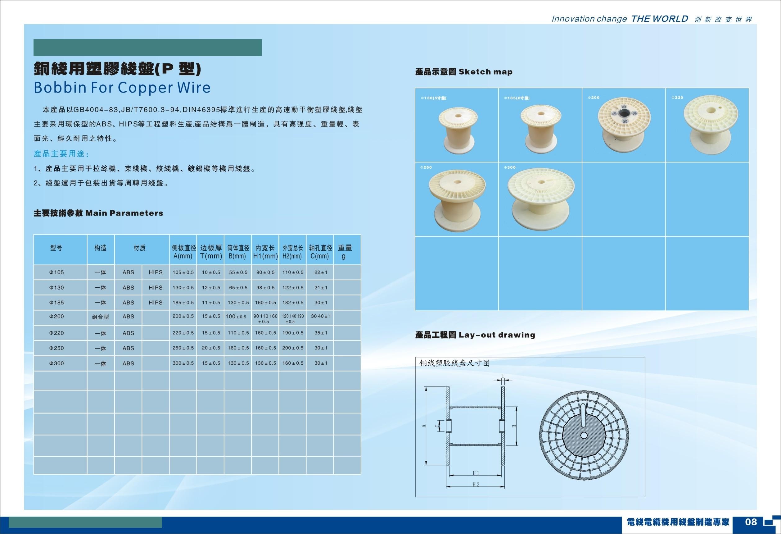 China Bobbin For Copper Wire wholesale