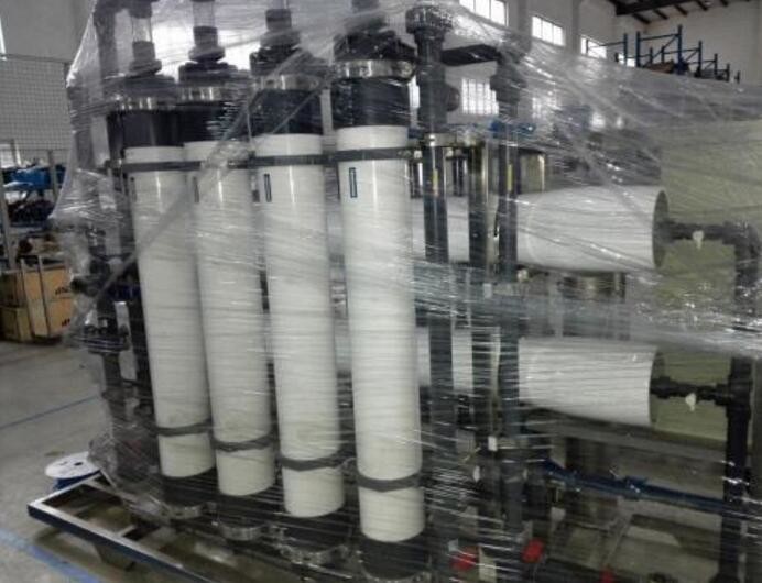 China Water Treatment Systems 10 Ton Ultrafiltration System Mineral Water Production wholesale