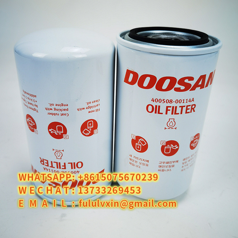 China 400508-00114A Oil Filter Element For Large Excavator Construction Machinery wholesale