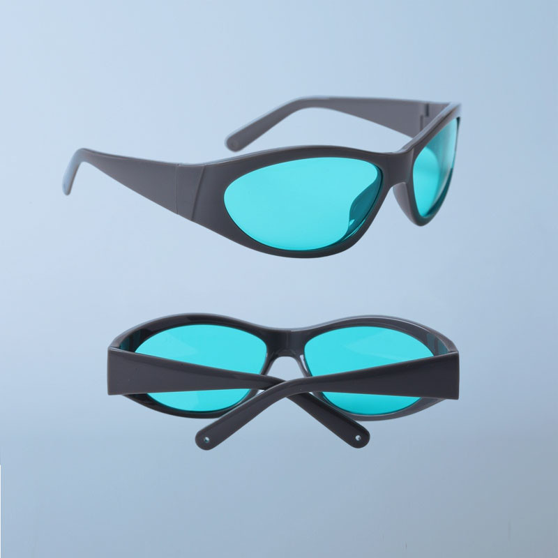 China Polycarbonate 600nm 700nm infrared safety glasses For Ruby Medical Supply wholesale