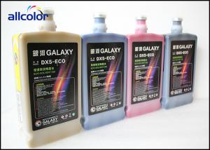 China Bright Colors Galaxy Eco Solvent Ink For Frontlit , Backlit , Vinyl , Polyester wholesale