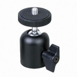 China Metal ball head for camera tripod, with 3kg loading capacity, used for SLR wholesale