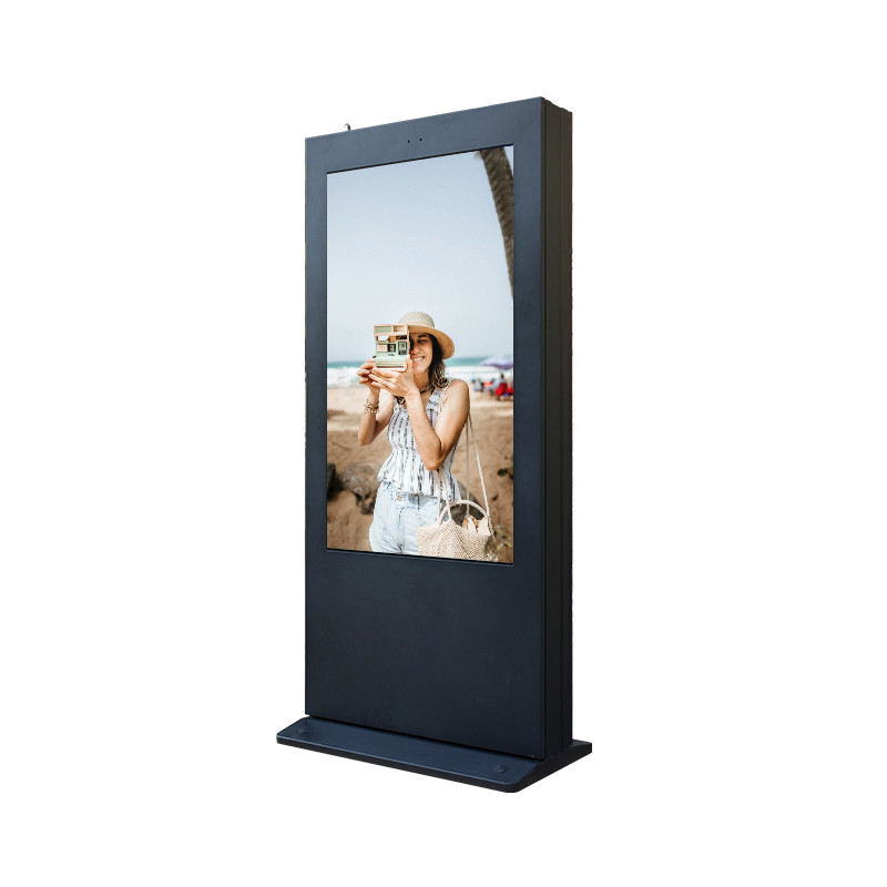 China H81 Interactive Digital Signage Kiosk Thickness 14cm 1920x1080 wholesale
