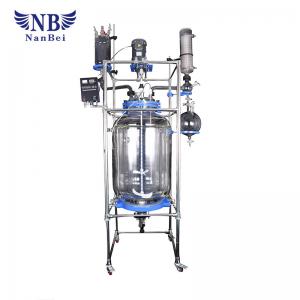 China Double  High Temperature Glass Reactor wholesale