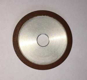 China Flat Resin Bonded Diamond Grinding Wheels Grit Abrasive For Crank Shaft Magnetic wholesale