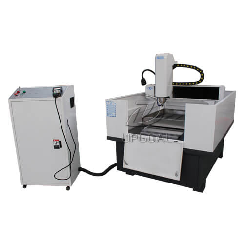 China Heavy Duty Metal Mold CNC Engraving Cutting Machine NcStudio/DSP offline Control 600*600mm wholesale