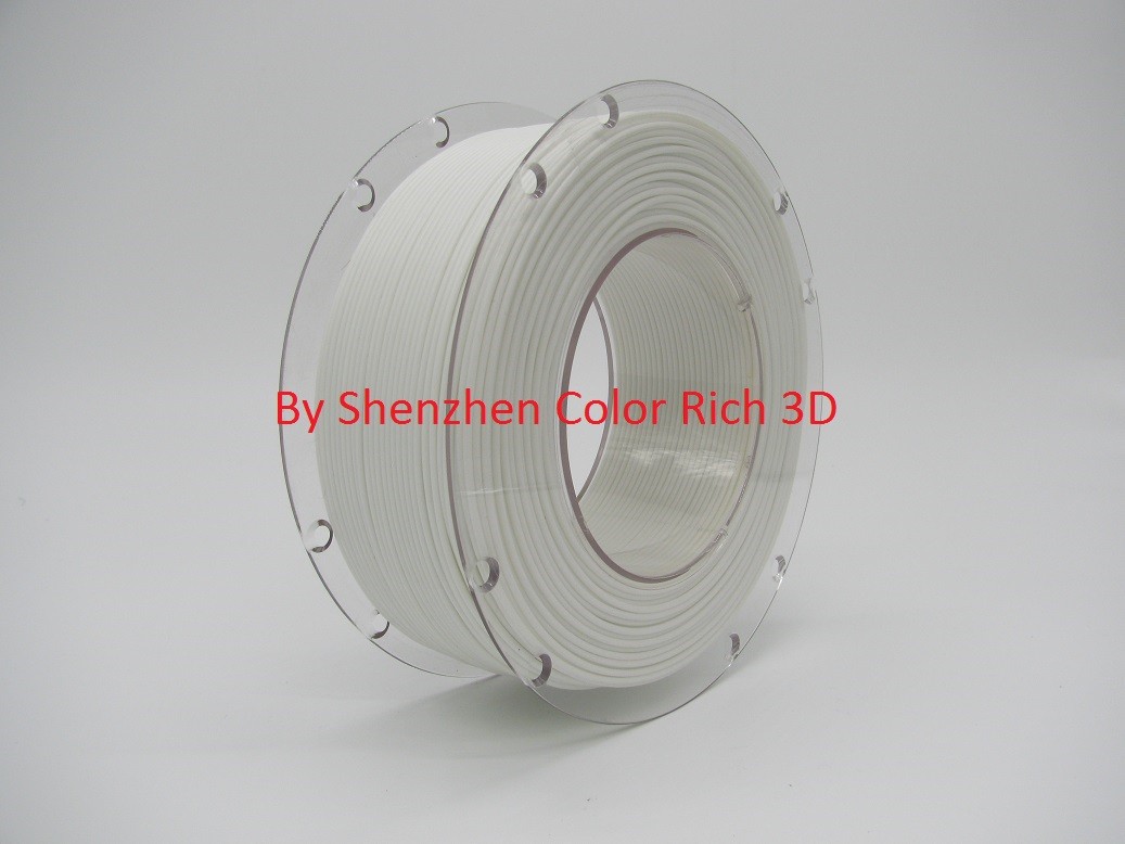 China White Color 1.75mm 3mm PLA ABS 3D Printing Filament for 3D Printer and Print Pen wholesale