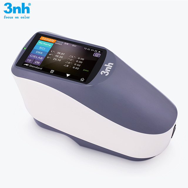 China Skin color analyzer spectrophotometer with small aperture 3nh YS3020 compare to Minolta CM700D spectrophotometer wholesale