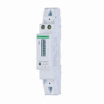 China DIN rail electronic energy meter, direct type connection wholesale