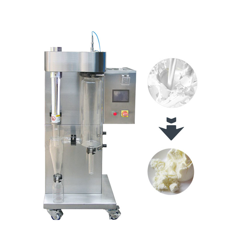 China 2L/H Lab Spray Dryer , Small Scale Spray Drying Machine 30c-280c Temp Of Inlet Air wholesale