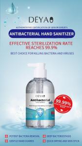 China Antiseptic Antibacterial Hand Sanitizer Efficient Killing 99.99% Germs wholesale