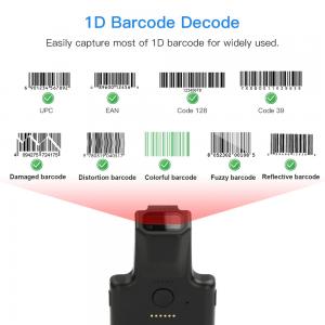 China CODE93 CODE128 Wireless QR Code Scanner Portable Barcode Reader wholesale