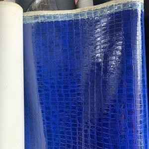 China PU PVC Coated Synthetic Artificial Leather 1.5M Width For Packing wholesale