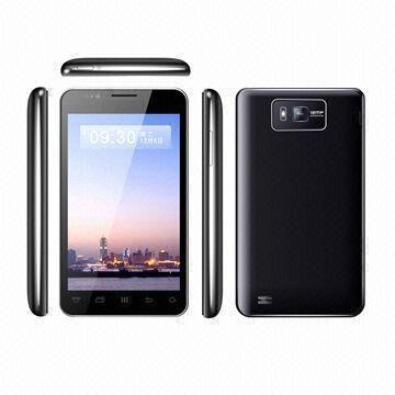 Buy cheap 5.0" WVGA Smartphone,480x800 Capacitive,1GHz platform MTK6575,4GRAM+32GROM Dual from wholesalers