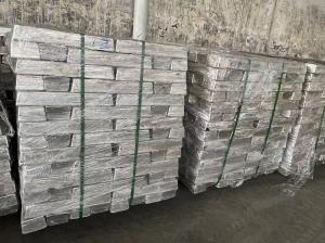 China 99.99% 99.95% Magnesium Alloy Ingot Metal For Chemical Industry wholesale