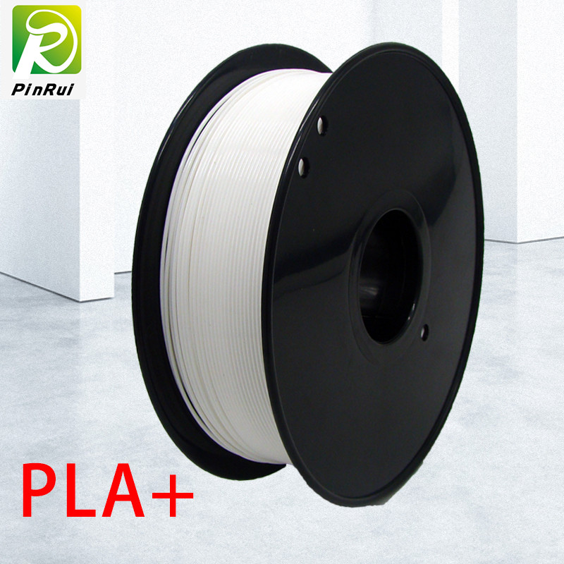 China PLA Pro 1.75mm Plastic Filament For 3D Printer 1kg/Roll Smoothly Material wholesale