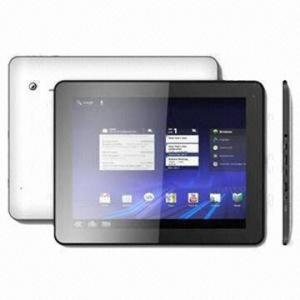 China Tablet PC with A10 Cortex A8 1.2GHz CPU, 1GB Memory, 9.7-inch (1,024 x 768) LCD wholesale