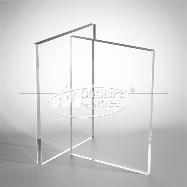 China 2mm To 200mm Thickness Clear Acrylic Sheet Custom Cutting wholesale