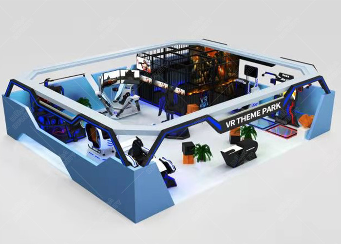 China VR One Stop Indoor Shopping Zone Business Solution VR Theme Park wholesale