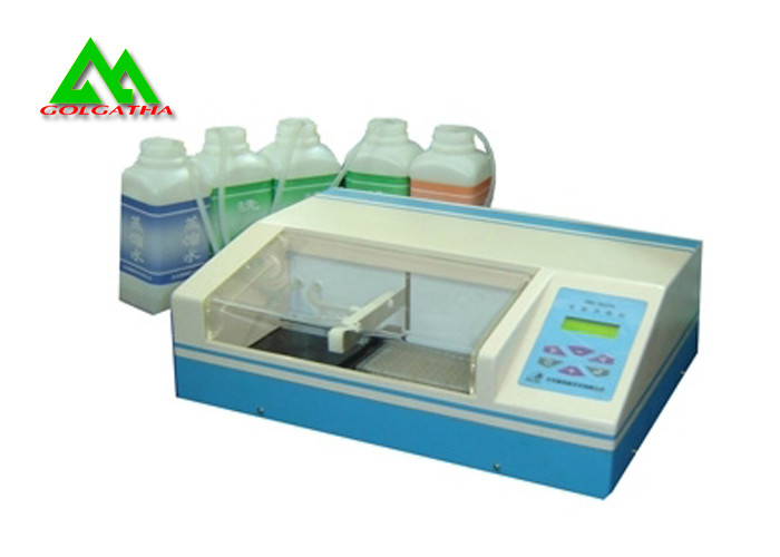 China Laboratory Portable Automatic Microplate Washer 8 / 12 Channel Modes wholesale