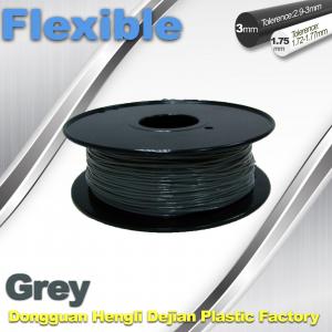 China 1.75 / 3.00mm Flexible 3d Printer Filament  0.8KG / Roll wholesale