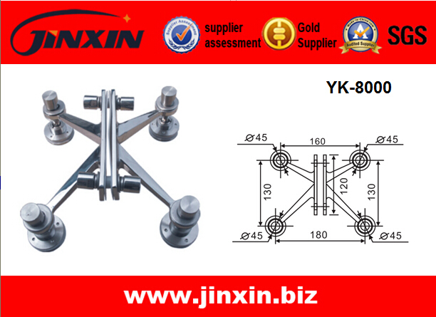 China JINXIN high quality product spider bracket for curtain wall wholesale