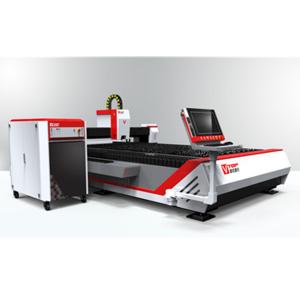 Buy cheap CNC Open Fiber Laser Cutting Machine for Metal Sheets GF-1530 from wholesalers